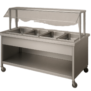 buffet counters & live stations