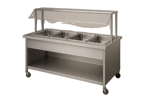 buffet counters & live stations buffet counters & live stations