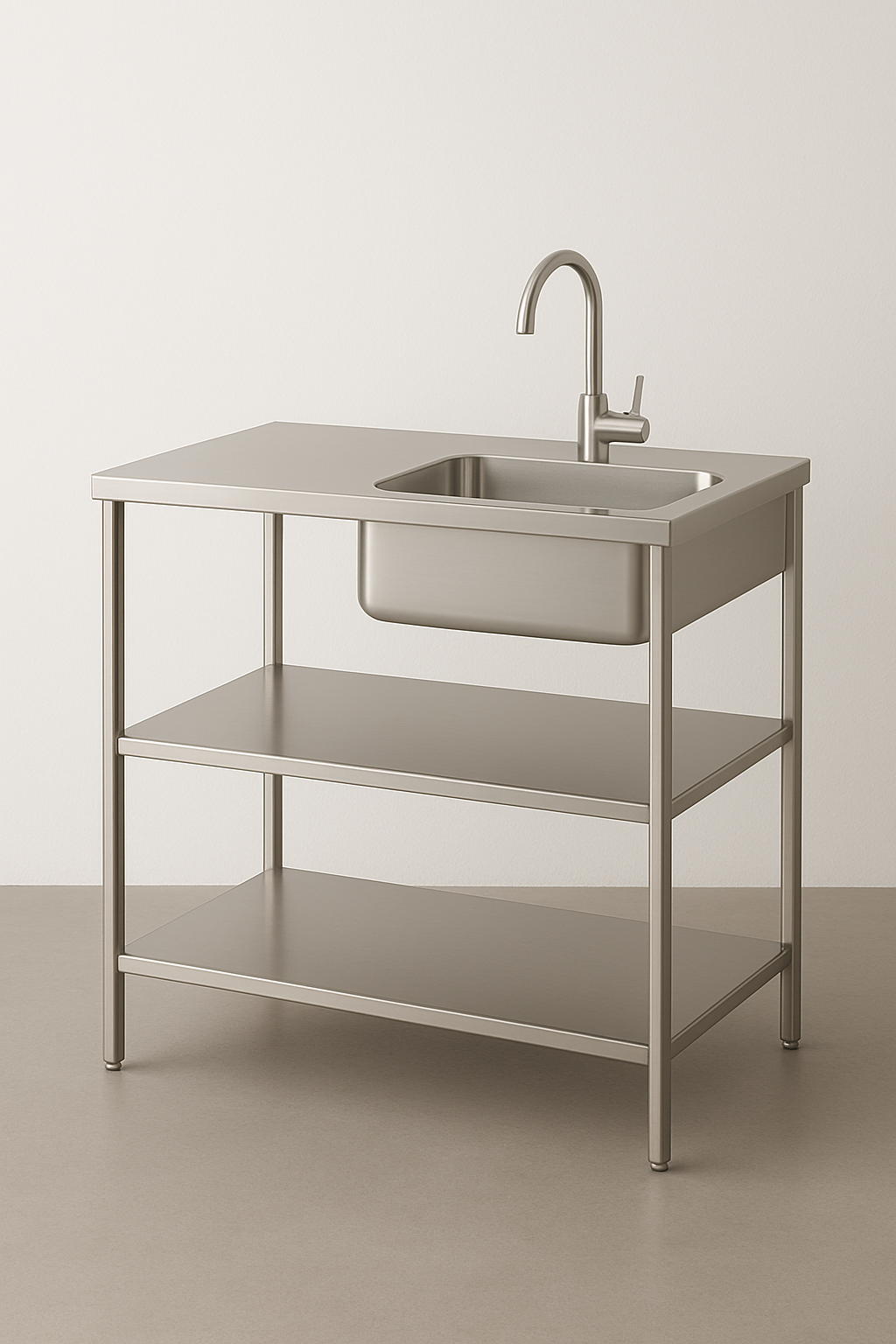 Sink Units Dish Tables